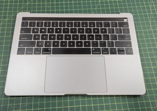 Apple MacBook Pro 13 A1706 2016 EMC 3071 Palmrest Touchpad Keyboard Gray d970