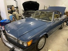 mercedes-benz sl 1981 r107 380 sl