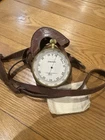 WW2 1939 Field Military Compensated Pocket Barometer T A Reynolds Son & Wardale