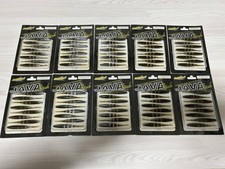 D Imakatsu Jaba Stick 3 inch Same Color 10 Packs [Matcha Uiro] 8 pieces per