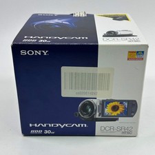 Sony DCR-SR42 Digital Video Camera Recorder Needs Replacement Battery