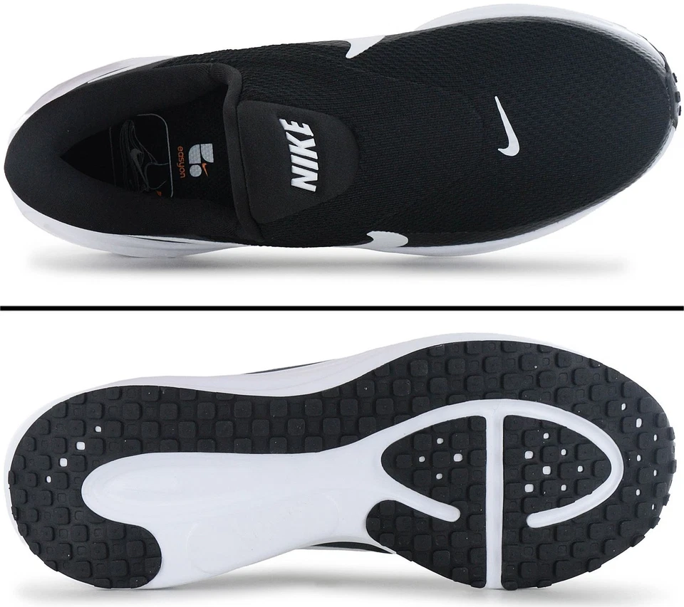Nike Revolution 8 EasyOn - Herren Sneaker Sport Schuhe HQ2414-001 Laufschuhe NEU - Bild 4 von 4