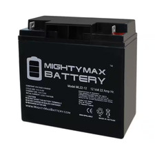 12-Volt 22AH Battery for Champion Generator 9000/7000
