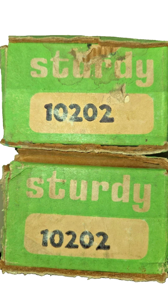 Buick LeSabre Wildcat Electra 1963-1970: par de rótulas superiores NORS hecho en EE. UU. Foto 3 de 3