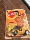 CORGI 1981 Hanna-Barbera Yogi Bear Jeep Diecast Car Yellow MIP Vintage