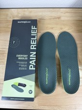Superfeet Everyday Insoles Pain Relief Size D US 5.5-7M 6.5-8W Premium