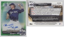 2017 Bowman Draft Chrome Pick Green Refractor /99 Brendan Murphy #CDA-BMU Auto