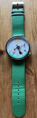 AKTEO J-C Mareschal design Gärtner Uhr große Ausführung made in France