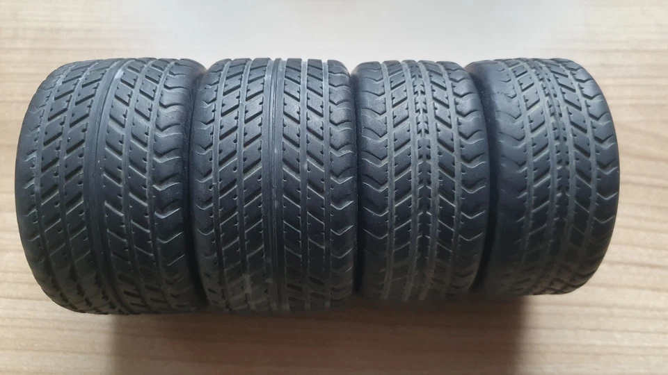 Yokomo Alu-Radsatz Onroad Hot Dog 4 Buggy Alloy Wheel - Bild 4 von 4