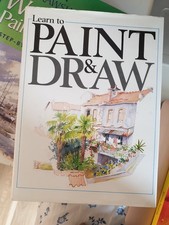 Learn to Paint and Draw David Astin beginner how to art books drawing sketching