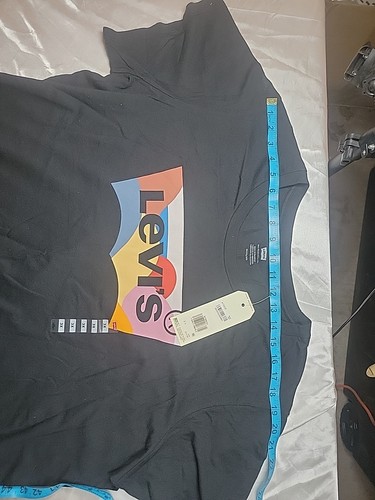 Camisa Mujer Levi's Algodón Manga Corta Multicolor Talla 3x "E015" - Imagen 5 de 6