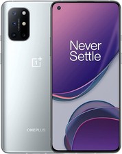 For Parts OnePlus 8T, Unlocked, 256 GB, Camera Fail, Screen Distortion, B Grade