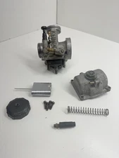 1999 Honda CR125 R OEM Keihin Carburetor Twist Throttle Cable Assembly