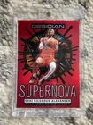 2024 Panini Obsidian Basketball Electric Etch Red Flood Shai Gilgeous-Alexander #4