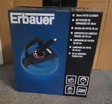 Erbauer Patio 300REG Pressure washer patio Head cleaner Attachment 30cm 