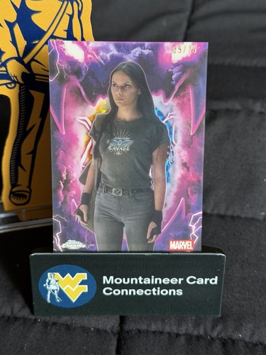 X-23 2025 Topps Chrome Marvel Deadpool #TV-6 The Void PURPLE /15