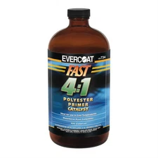 Fibre glass Evercoat 100734 Polyester Primer Fast Catalyst, 946 mL Bottle, Clear