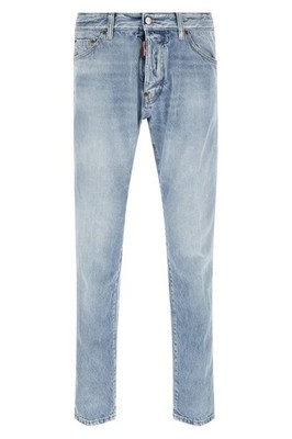 DSQUARED2 Teddy Light Blue Jeans New & Authentic