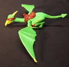 TMNT Tubular Pterodactyl Dinosaur Action Figure Raph Playmates 90's Vintage