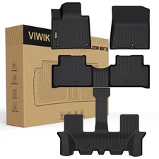 Floor Mats for Kia Sorento 2021-2024 Fit for 2021-2026 Kia Sorento 7 Seat Fuel