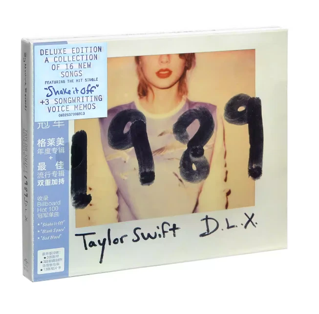 Taylor Swift 1989 With 13 Polaroids New CD - Image 2 of 4