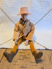 Product Image: (1) Tan Felt Replacement Hat for Marx Buck Hunter - SAFARI ADVENTURE SERIES (A1)