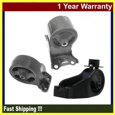 Engine Motor & Manual Transmission Mount For Hyundai Sonata 02-05 2.7L Set 3PCS