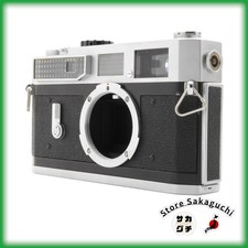 Meter Work Mint Canon Model 7 Rangefinder 35mm Film Camera L39 mount Japan