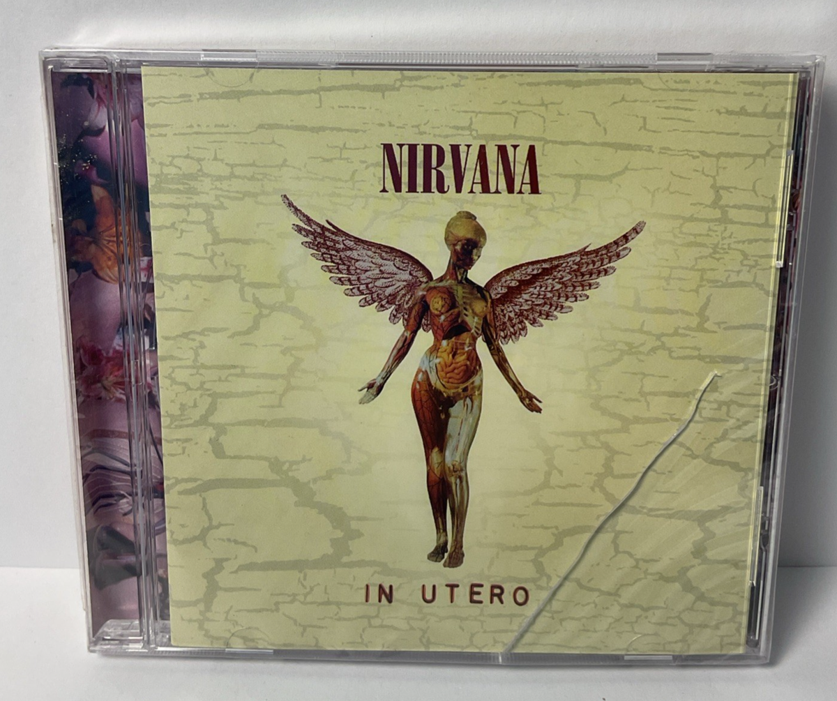 In Utero (20th Anniversary Edition) by Nirvana (CD, 2013) NEW