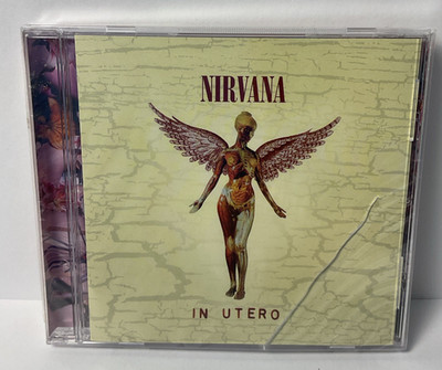 In Utero (20th Anniversary Edition) by Nirvana (CD, 2013) NEW (Cracked Case)