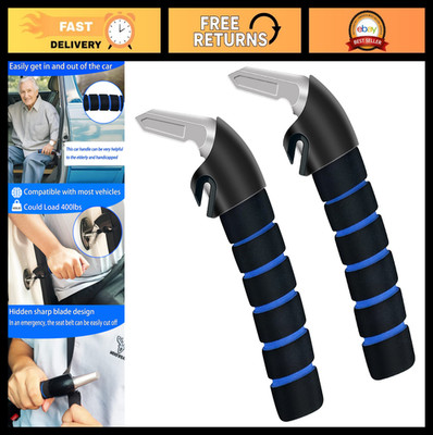 2Pack Car Door Handle Assist for Seniors & Handicapped - Mobility Support Aid