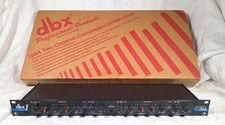 DBX 266 Project 1 Two Channel Compressor Limi...