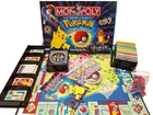 VTG Pokémon Monopoly Collectors Edition Hasbro Nintendo 1999 100% Complete
