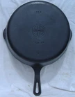 Griswold No. 8 Cast Iron Deep Skillet Chicken Fryer 777 B Small Logo