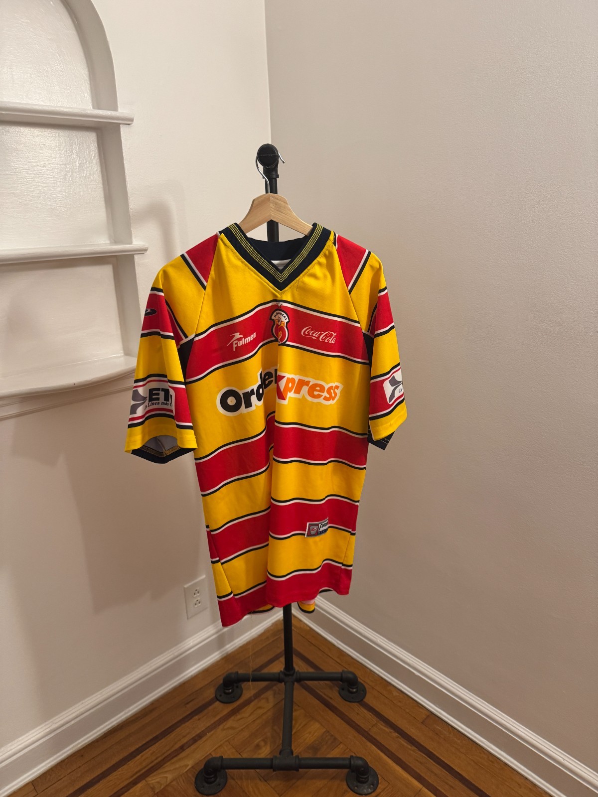 Vintage Atletico Morelia Soccer Jersey XL