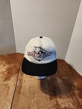 Vintage K-Products Leggett & Platt SnapBack Trucker Hat Ivory Made In USA OSFM