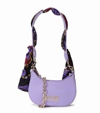 New with Tags Versace Jeans Couture Crossbody And Shoulder Bag W/ Scarf And COA