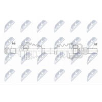 NTY NPW-CT-151 Antriebswelle