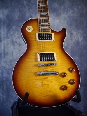Gibson Les Paul Less Plus 2015 Vintage-Sunburst Inkl. Koffer Sonder Edition