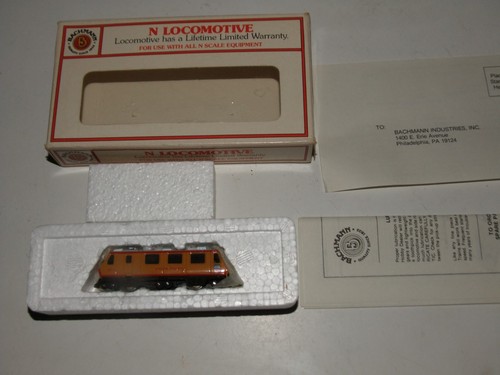 Locomotora Union Pacific Bachmann escala N 4673 Plasser EM80C 51-626-01 NUEVA DE STOCK | Zustand: For parts or not working