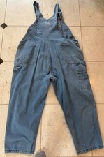 Liberty Denim Bib Overalls 52 x 30