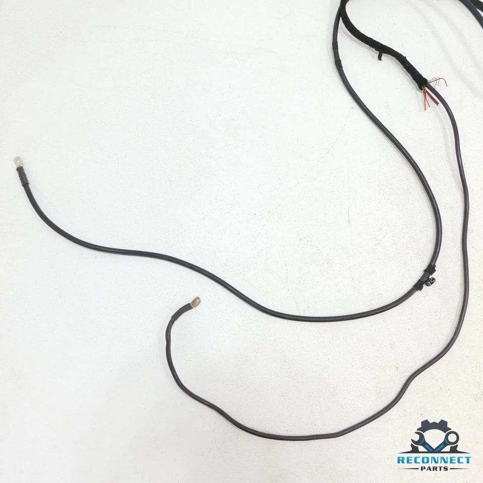 03-10 Cable de batería negativo Porsche Cayenne VW Touareg Audi Q7 7L0971343A OEM Foto 2 de 4