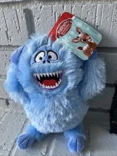 Pet Toy NEW DanDee Rudolph Red Nosed Reindeer BUMBLE Abominable Snowman Plush