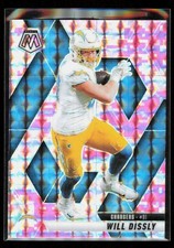 2025 Panini Mosaic - Will Dissly #114 Pink Camo Mosaic Prizm