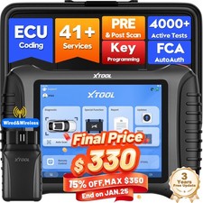 XTOOL IP900BT Car Bidirectional OBD2 Scanner ...