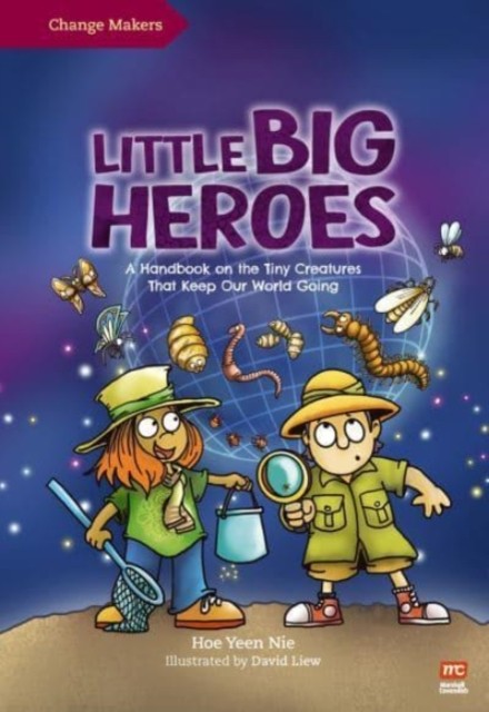Little Big Heroes by Yeen Nie Hoe (Hardback Book)