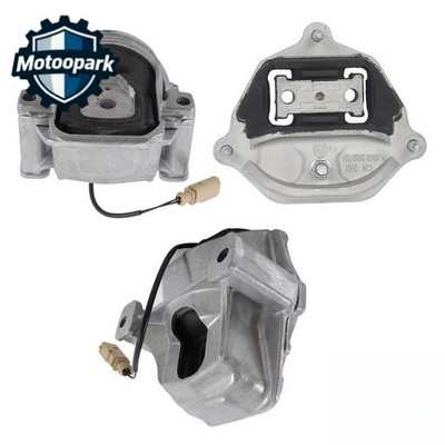 3PCS Engine Motor Mounts For Audi A4 09-12 A4 Quattro A5 Quattro Front & Rear