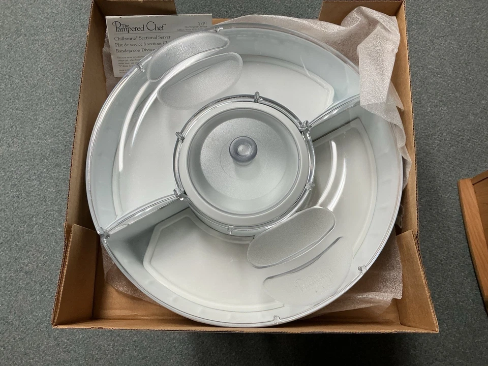 Chillzanne Sectional Server, By Pampered Chef - Image 2 of 3