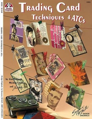 Tim Holtz Michele Charles Lisa  Trading Card Technique (Taschenbuch) (US IMPORT)