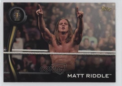 2019 Topps WWE NXT Roster Matt Riddle #30 0v9